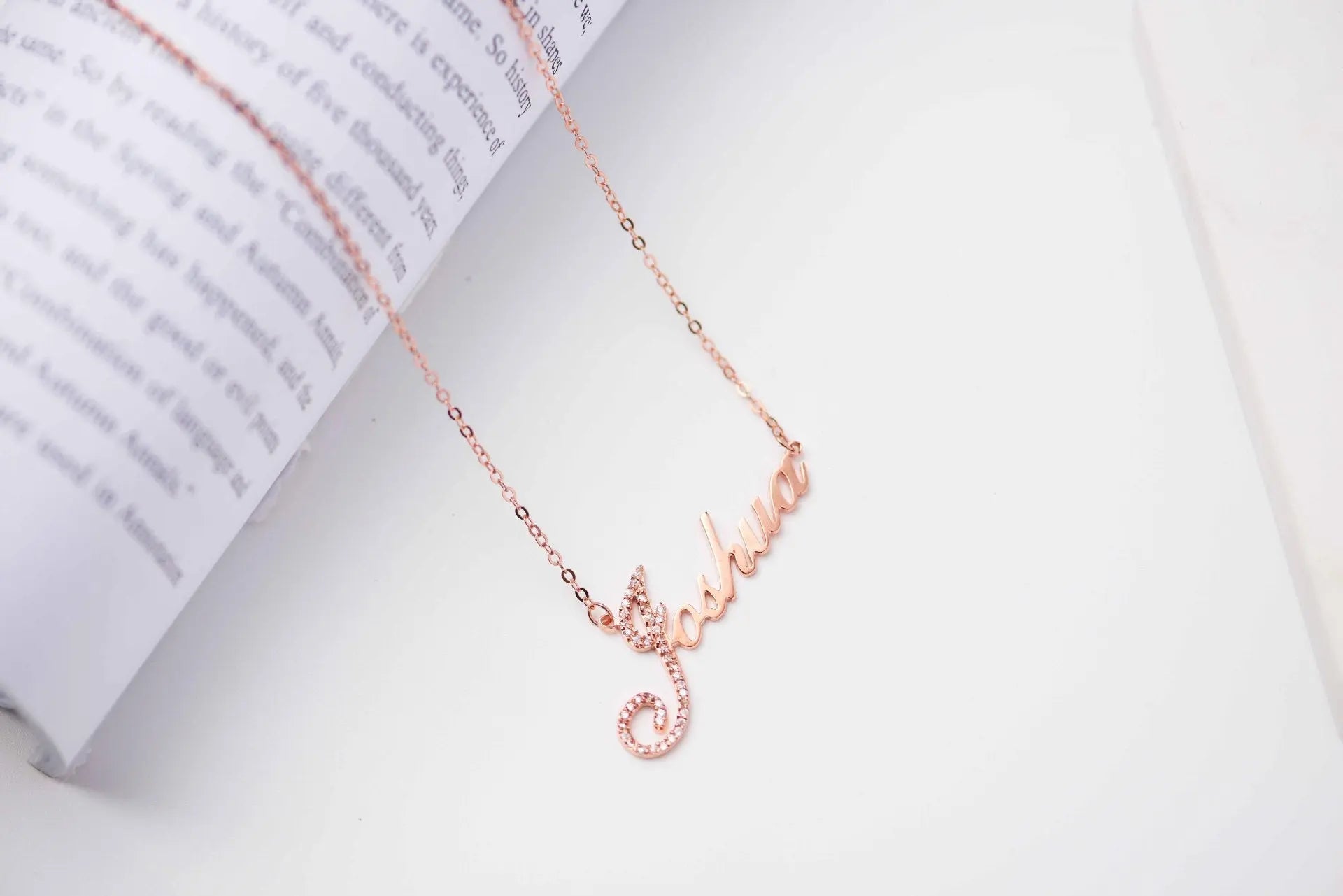 925 silver personalised pendant necklace