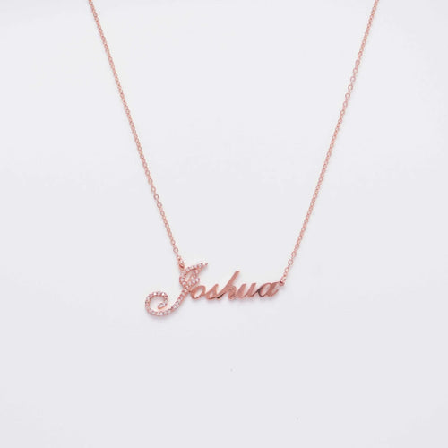 925 silver personalised pendant necklace