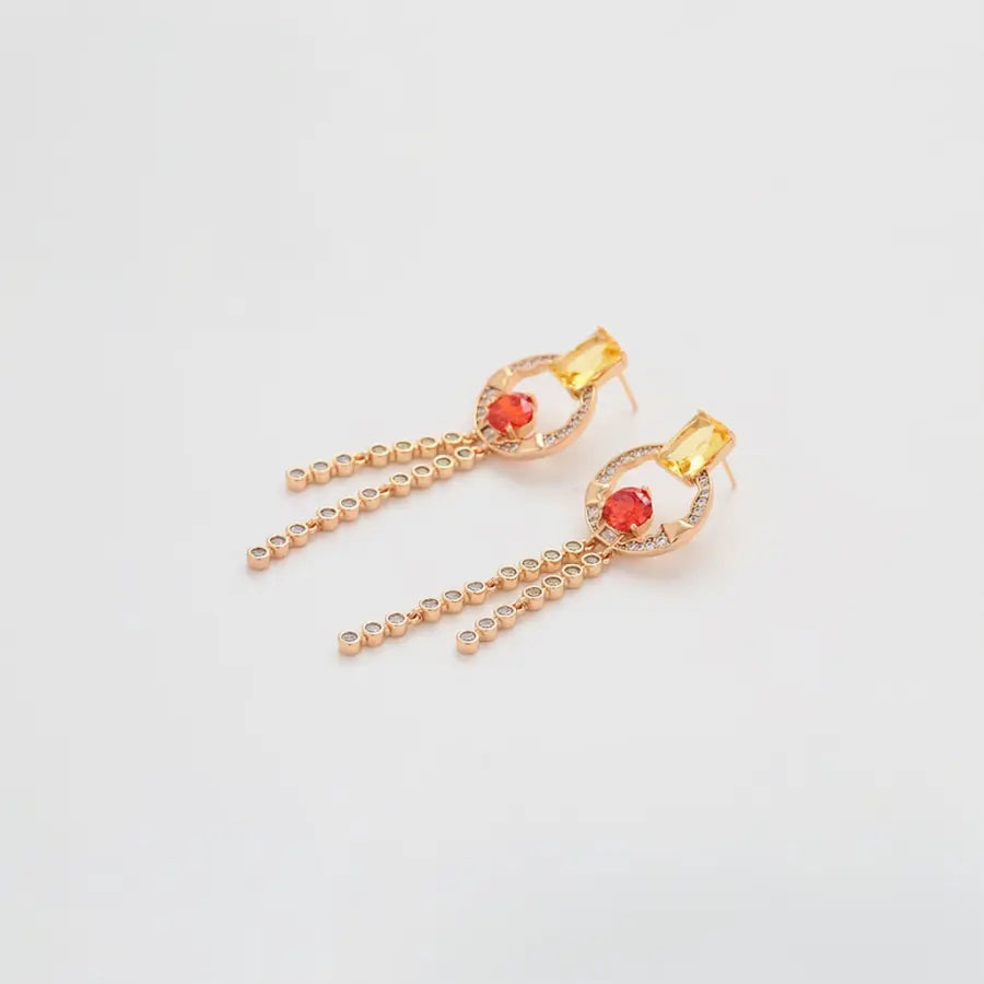 Elvira Crystal Earrings