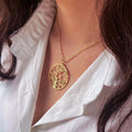 Tree of Life bohemian necklace