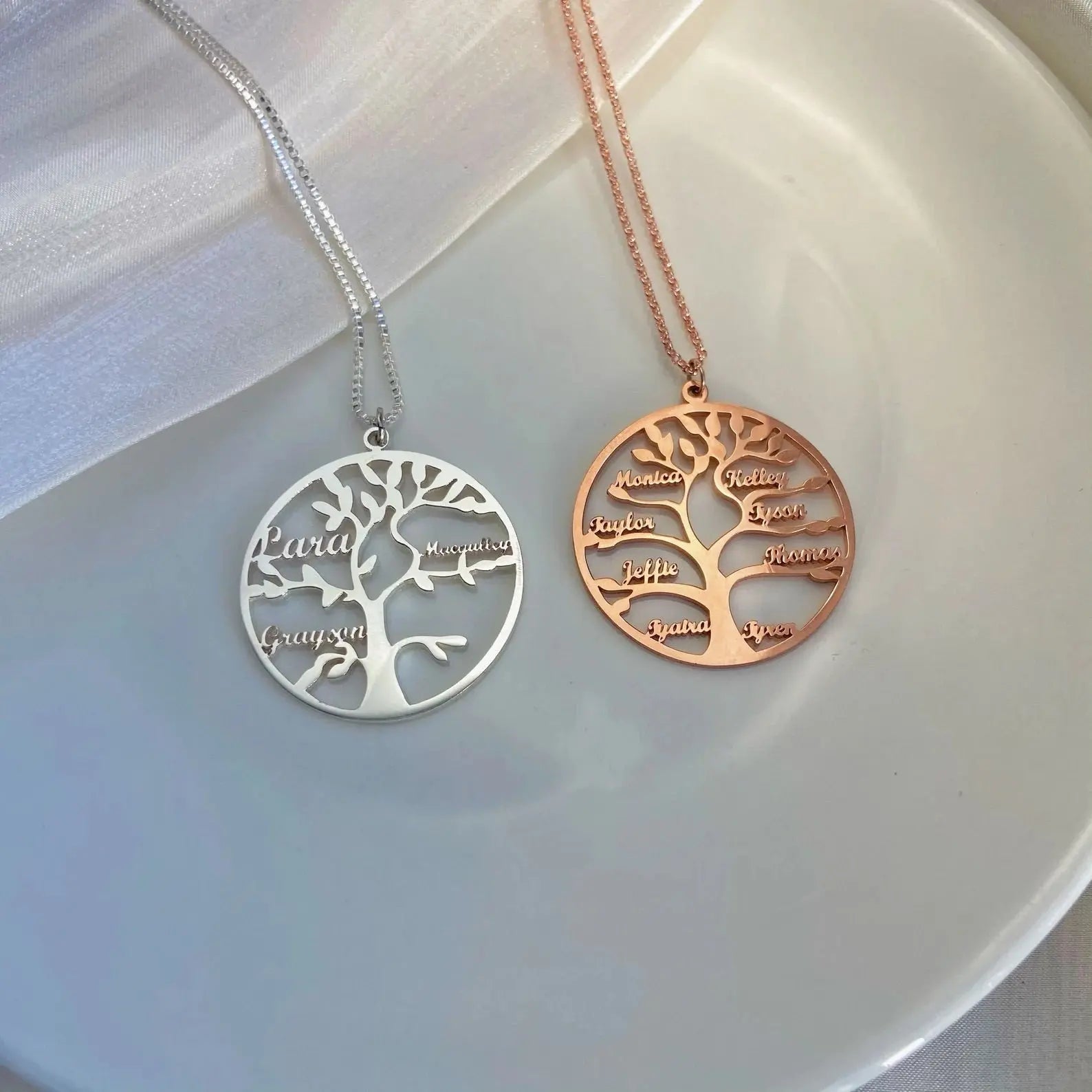 Tree of Life bohemian necklace