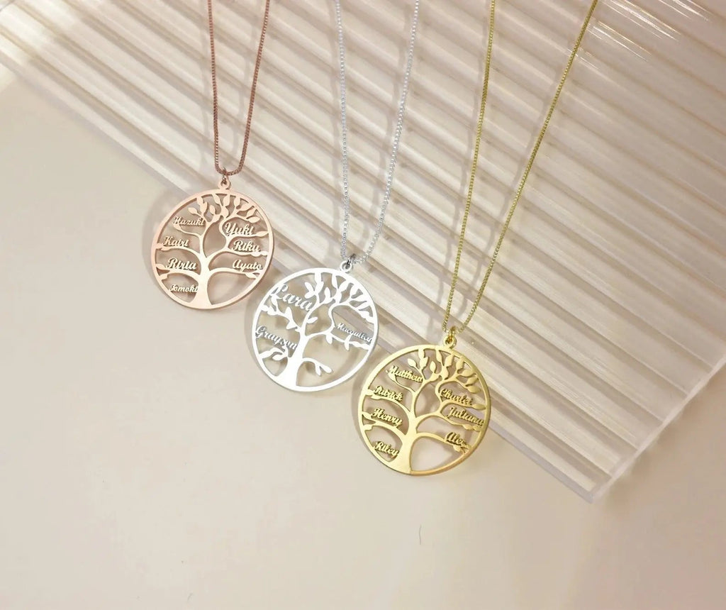 Tree of Life bohemian necklace