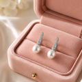 Vendôme Pearl Earrings