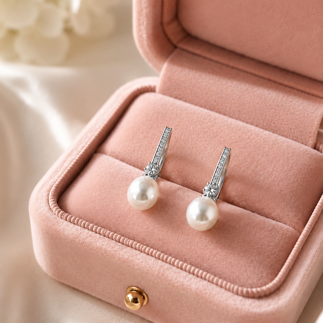 Vendôme Pearl Earrings