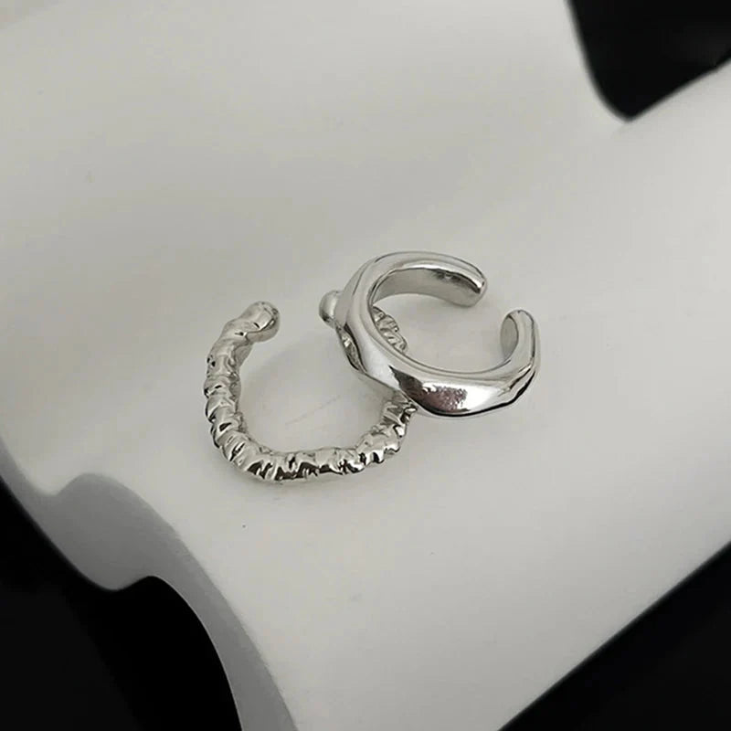 Geometric Non-Piercing Ear Cuff