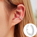 Crystal Rhinestone Non-Piercing Ear Cuff