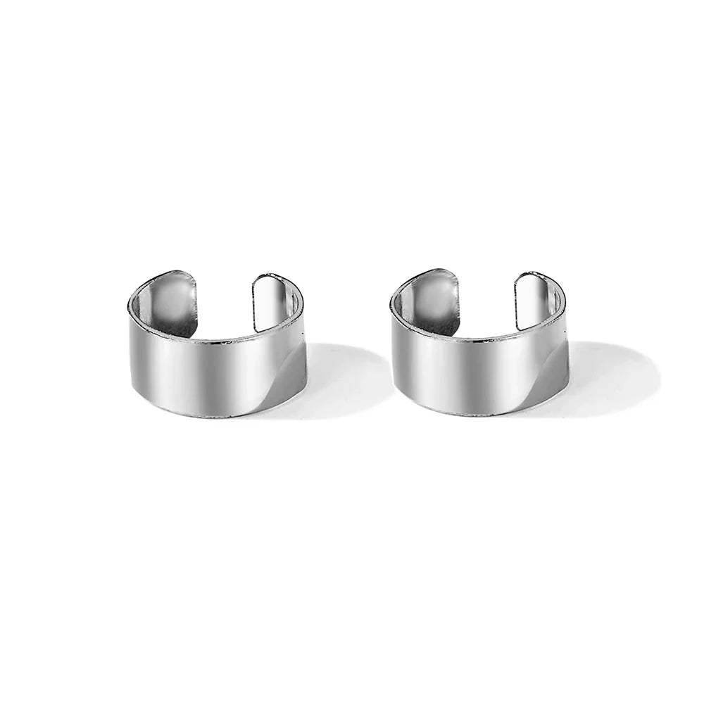 Geometric Non-Piercing Ear Cuff