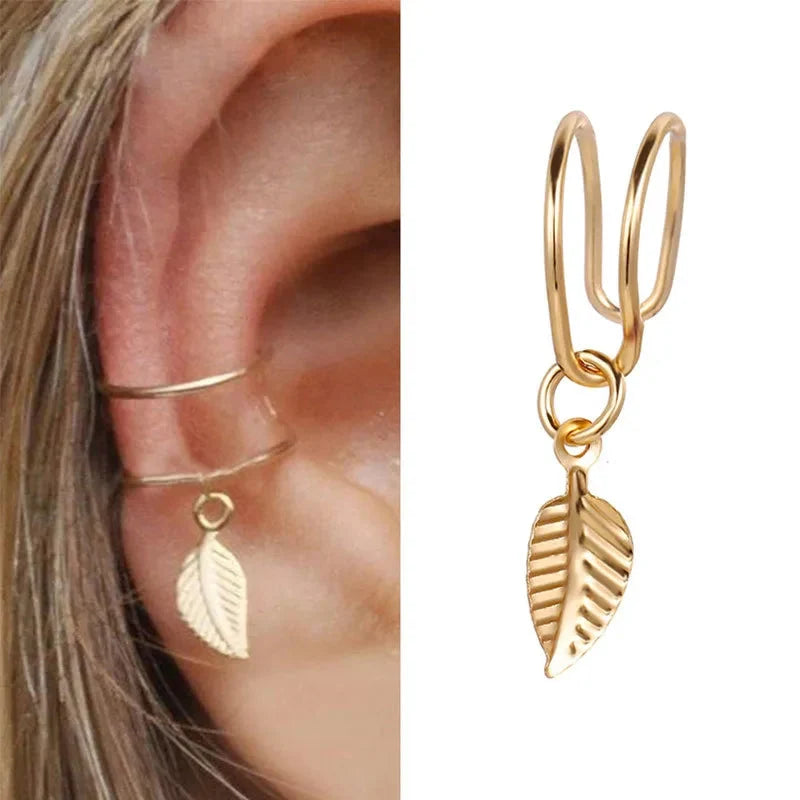 Crystal Rhinestone Non-Piercing Ear Cuff