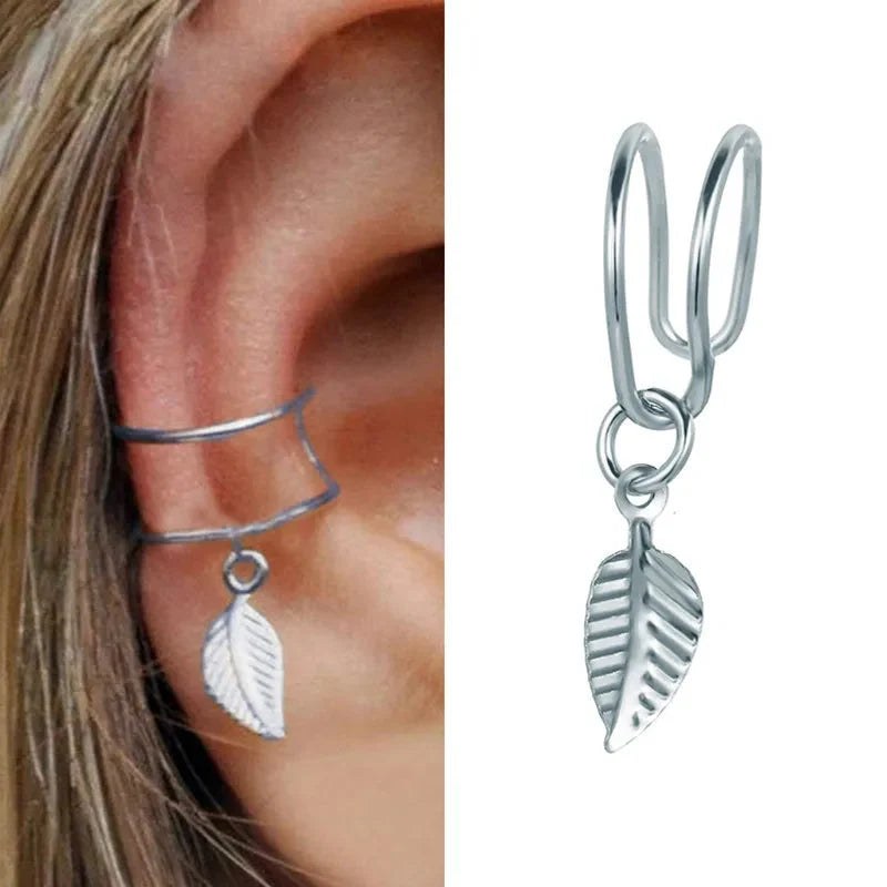 Crystal Rhinestone Non-Piercing Ear Cuff