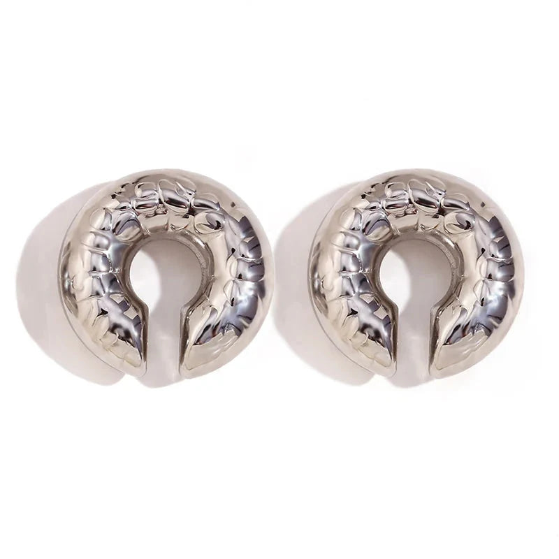 Smooth C-Shaped Non-Piercing Ear Cuffs