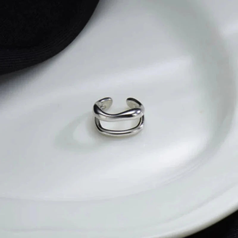 Geometric Non-Piercing Ear Cuff