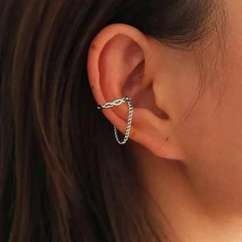 Geometric Non-Piercing Ear Cuff