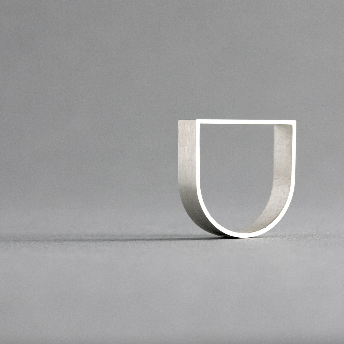 ARK Silver Ring | Sculptural Jewelry-2