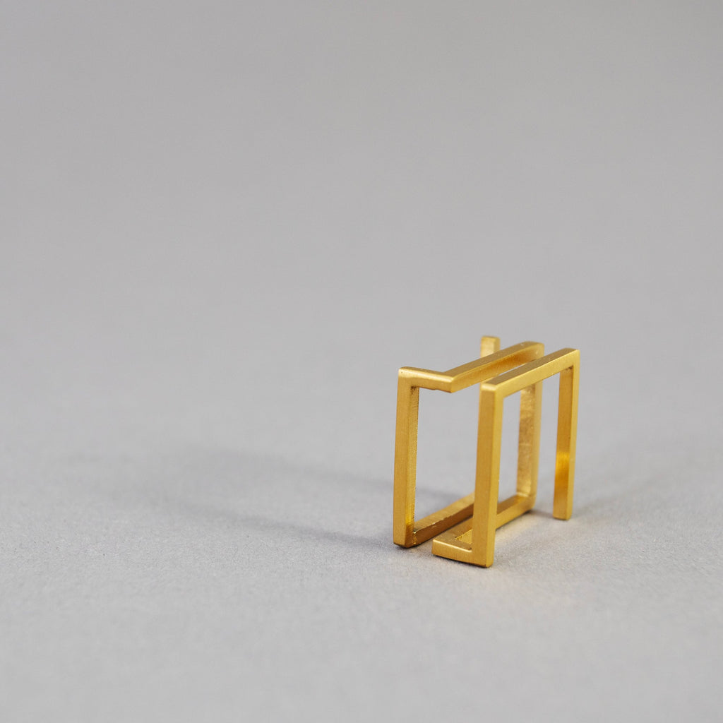 QUADRA Ring | Transformable Geometric Jewelry-1
