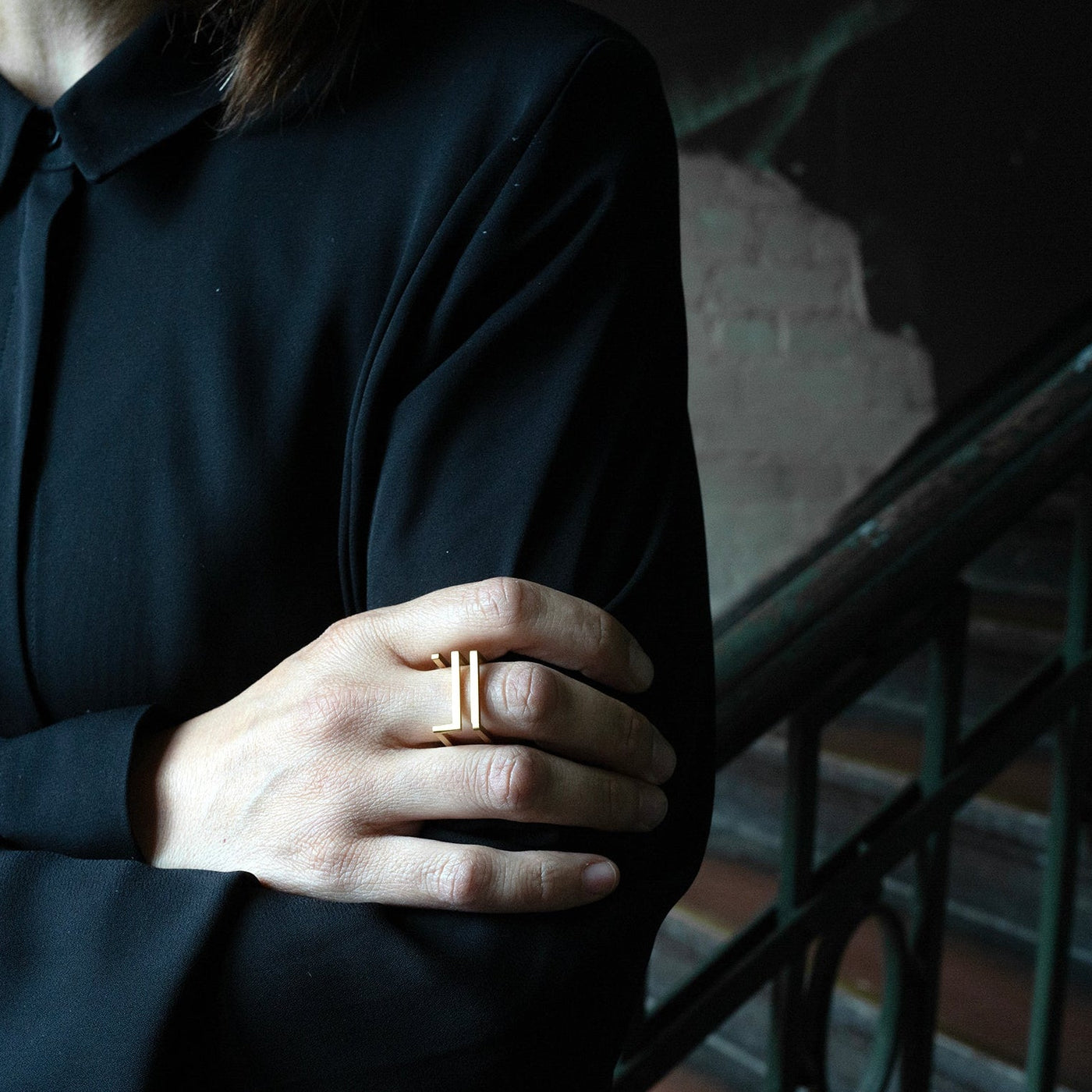 QUADRA Ring | Transformable Geometric Jewelry-0