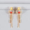The ELVIRA Crystal Earrings product photo
