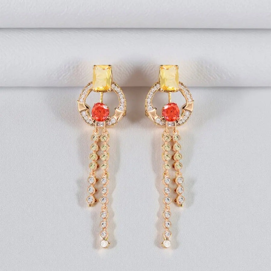 The ELVIRA Crystal Earrings product photo
