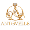 ANTOVELLE gold diamond emblem logo