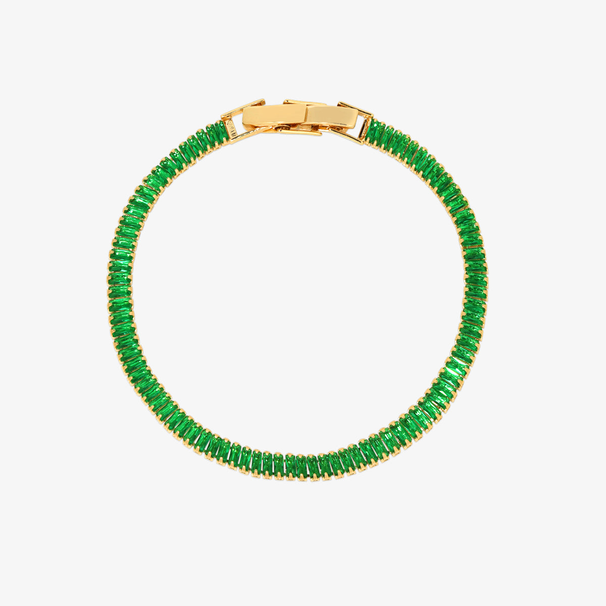 Square Tennis bracelet
