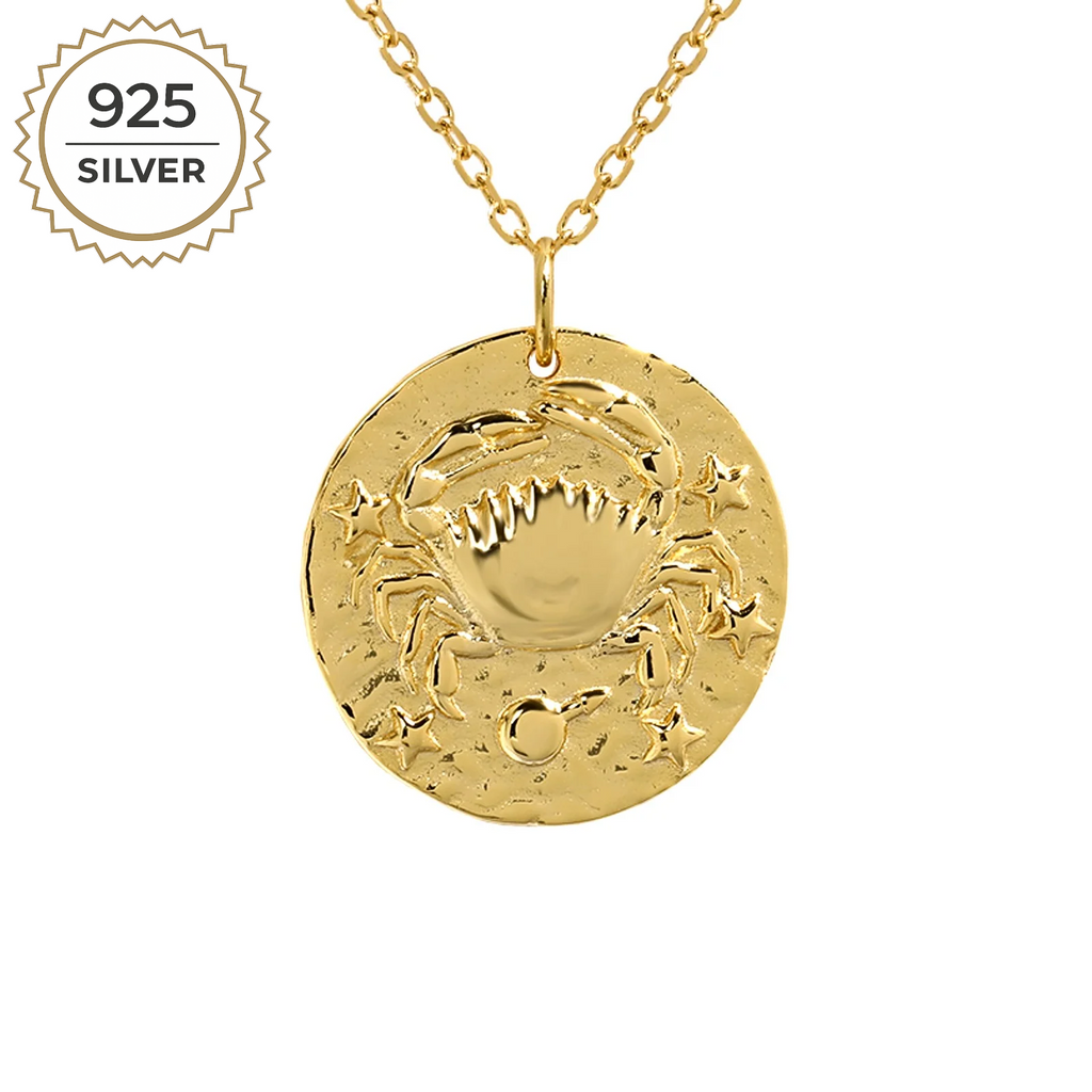 Cancer Zodiac Necklace