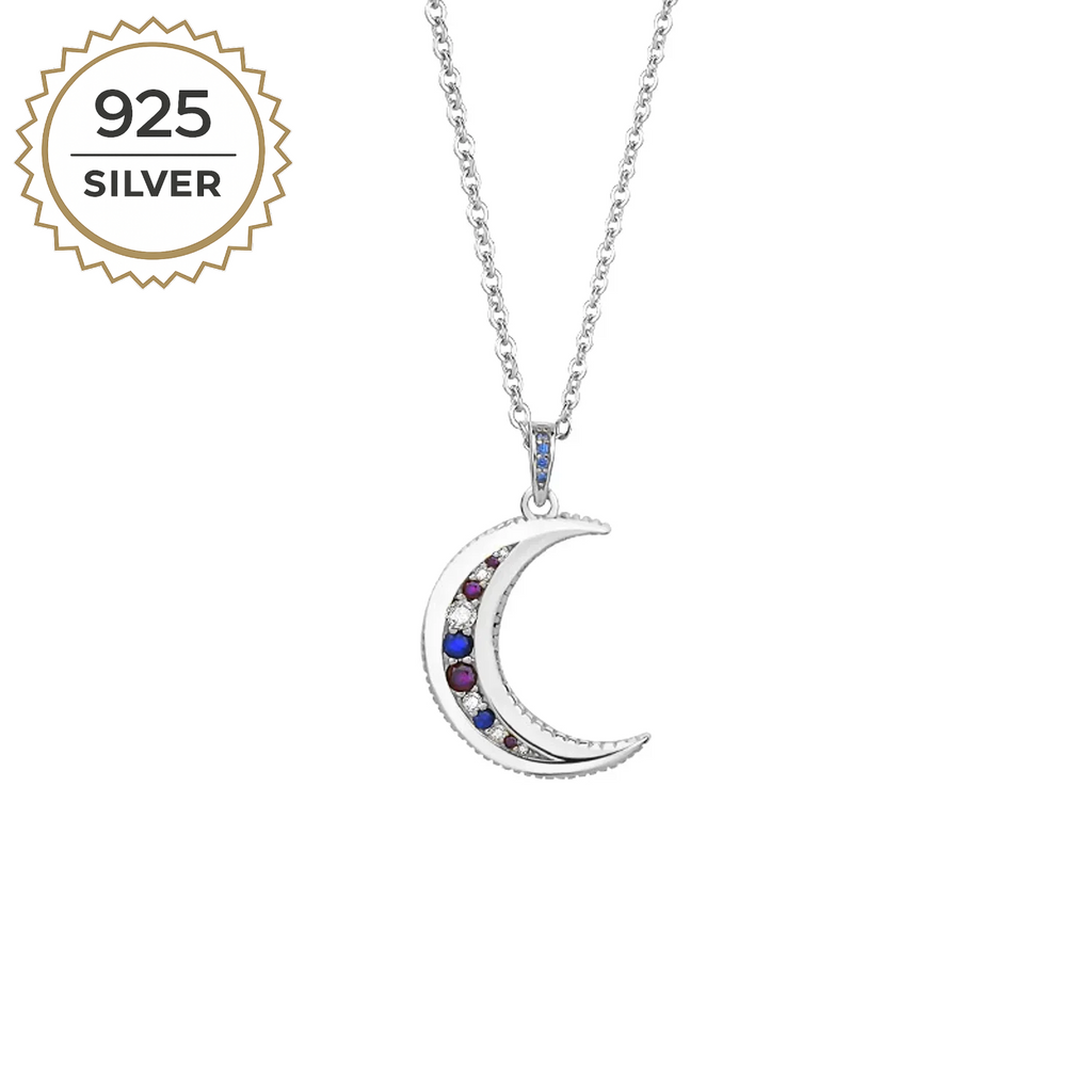 CELESTE MOON NECKLACE