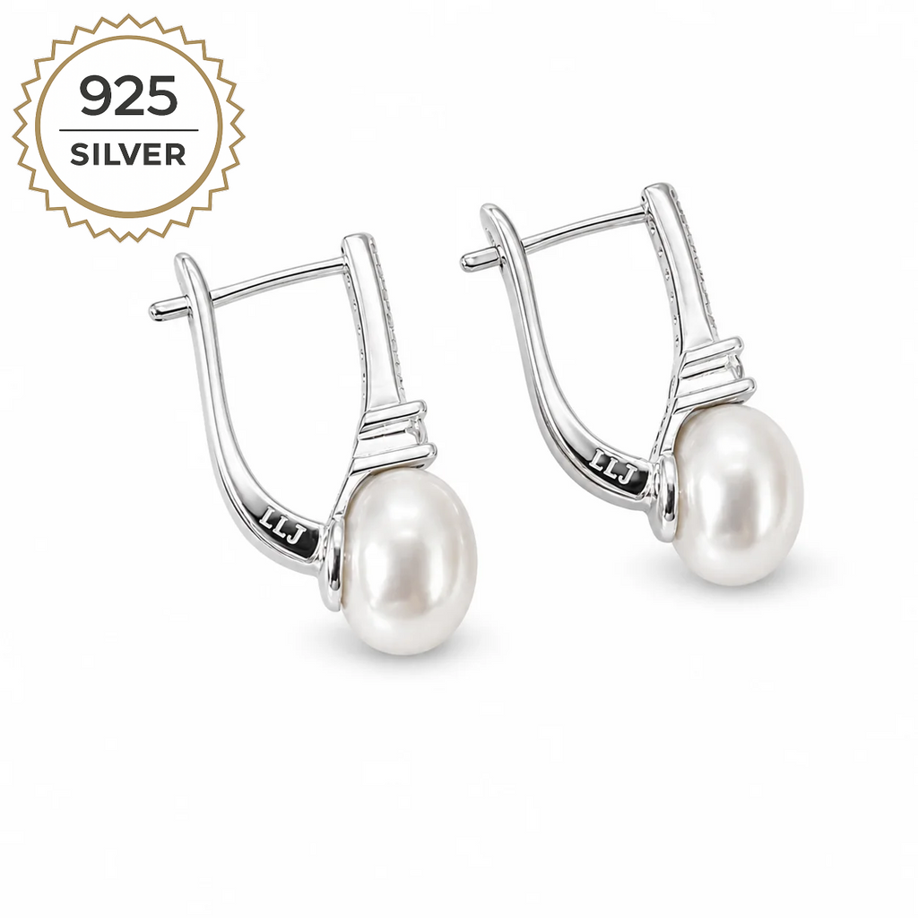 Vendôme Pearl Earrings