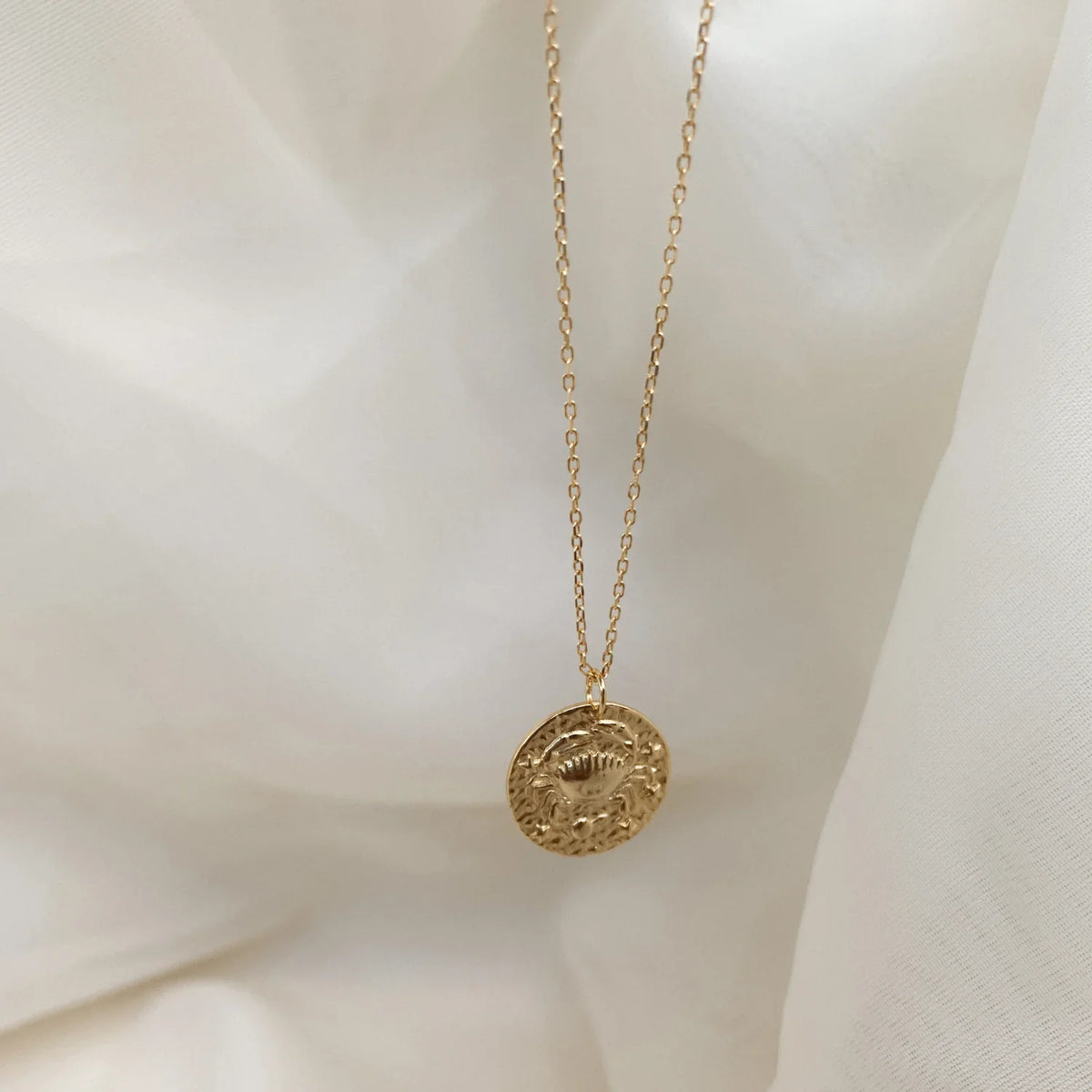 Cancer Zodiac Necklace