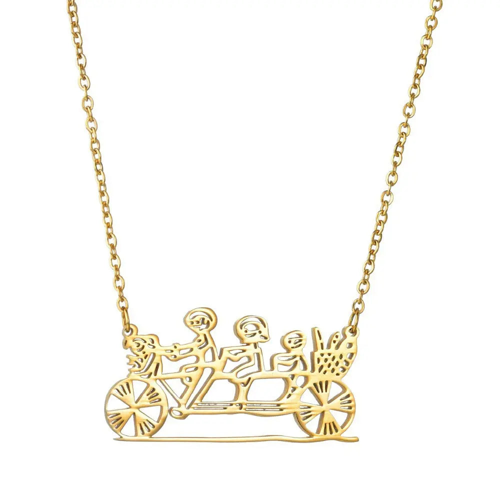 Personalised Doodle Drawing Necklace