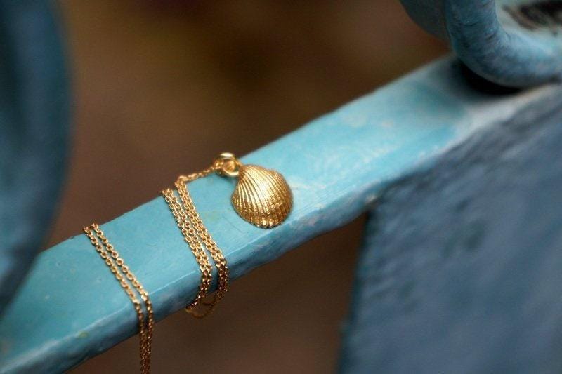 Sea Shell Pendant Necklace