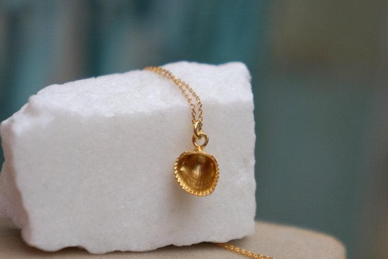 Sea Shell Pendant Necklace