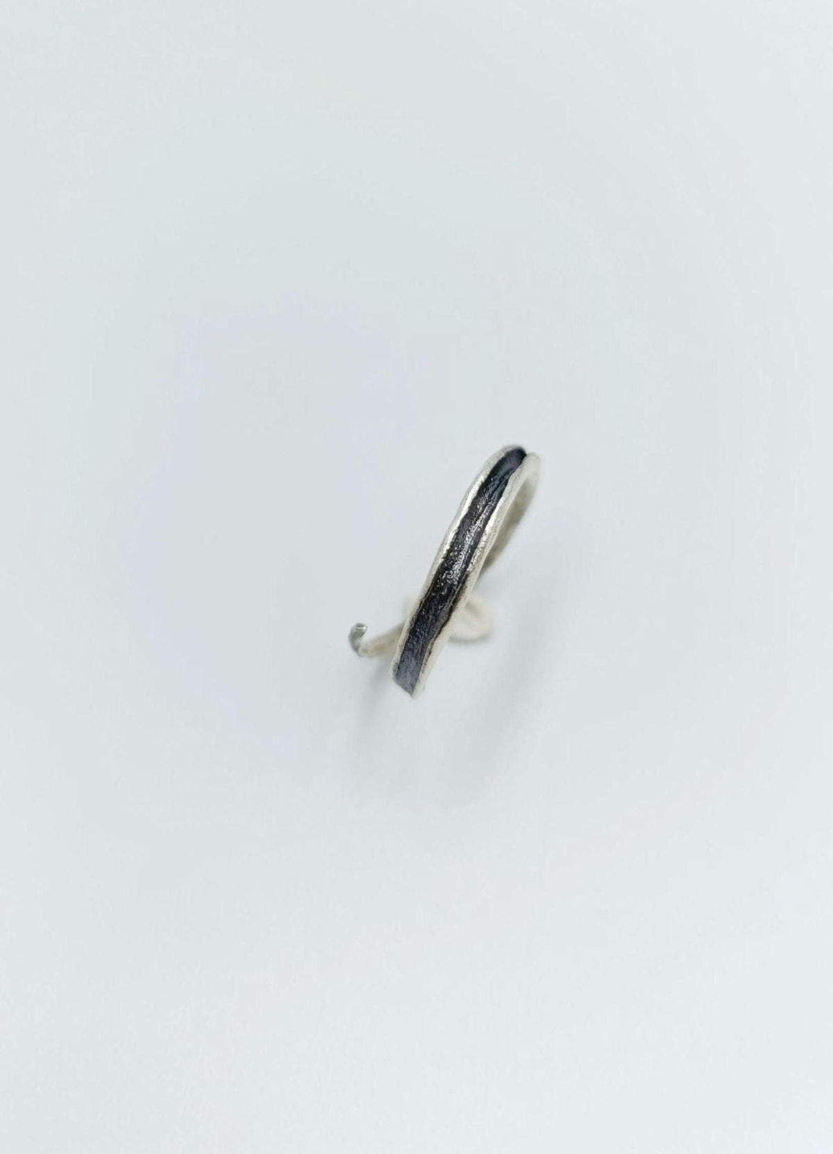 Gold  Olive Twig Ring, Handmade Minimalist Jewelry, Natural Stack Band, Gift for Good Fortune, Eco Sustainable Sterling Silver 925-1